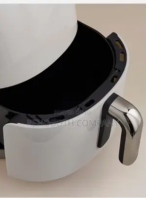 George Home Cream Retro 6 Litre Digital Air Fryer