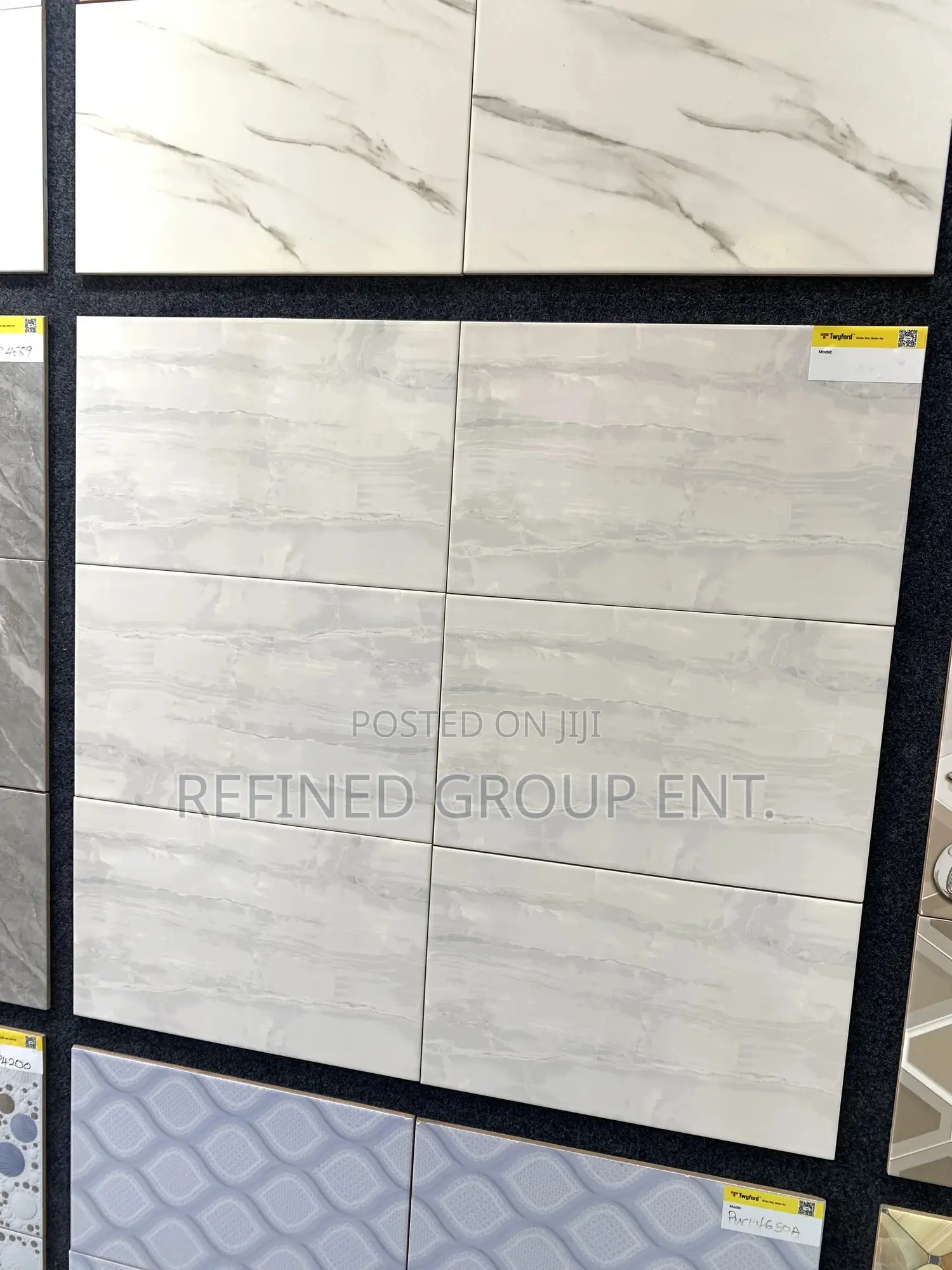 Twyford 25/40cm Wall Tiles Grade 1