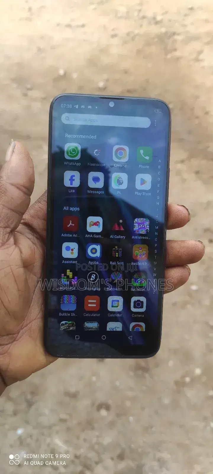 Itel P37 32 GB Black