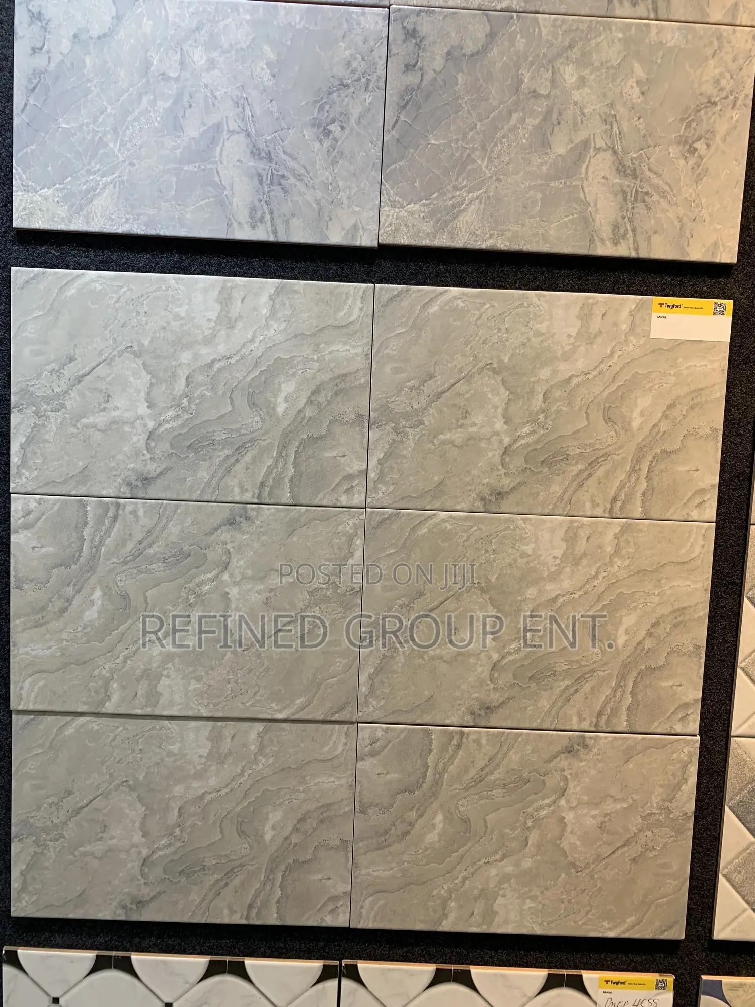Twyford 25/40cm Wall Tiles Grade 1