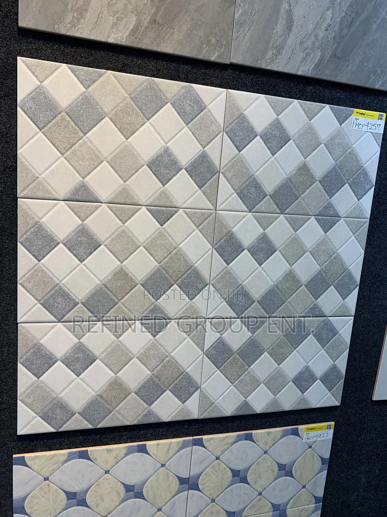 Twyford 25/40cm Wall Tiles Grade 1