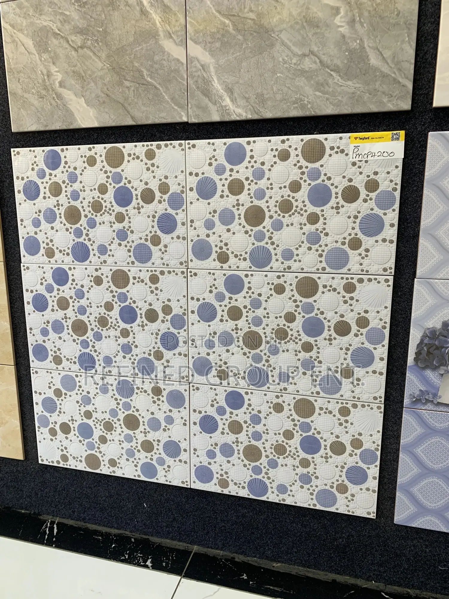 Twyford 25/40cm Wall Tiles Grade 1