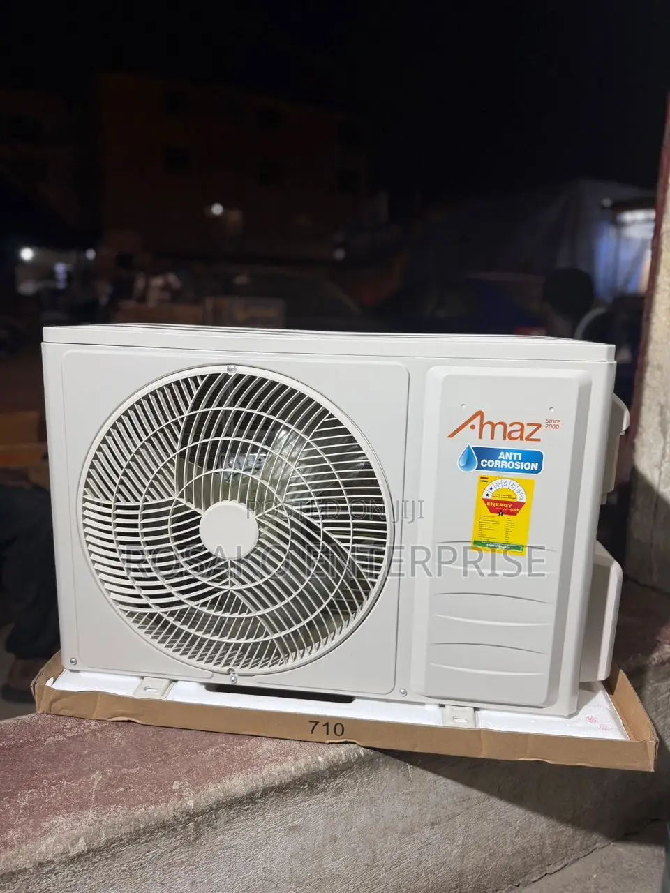 Amaz 1.5hp Air Conditioner 2900= 2.0hp =4300