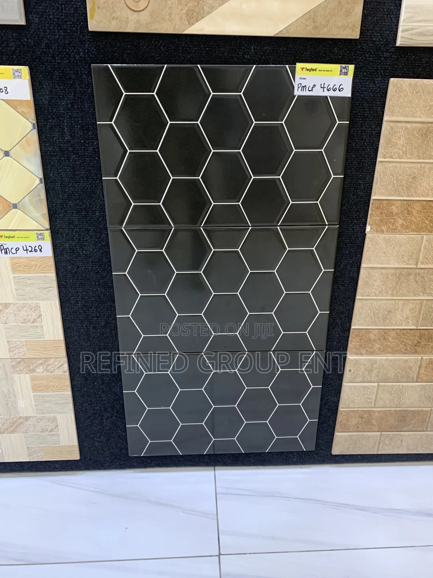 Twyford 25/40cm Wall Tiles Grade 1