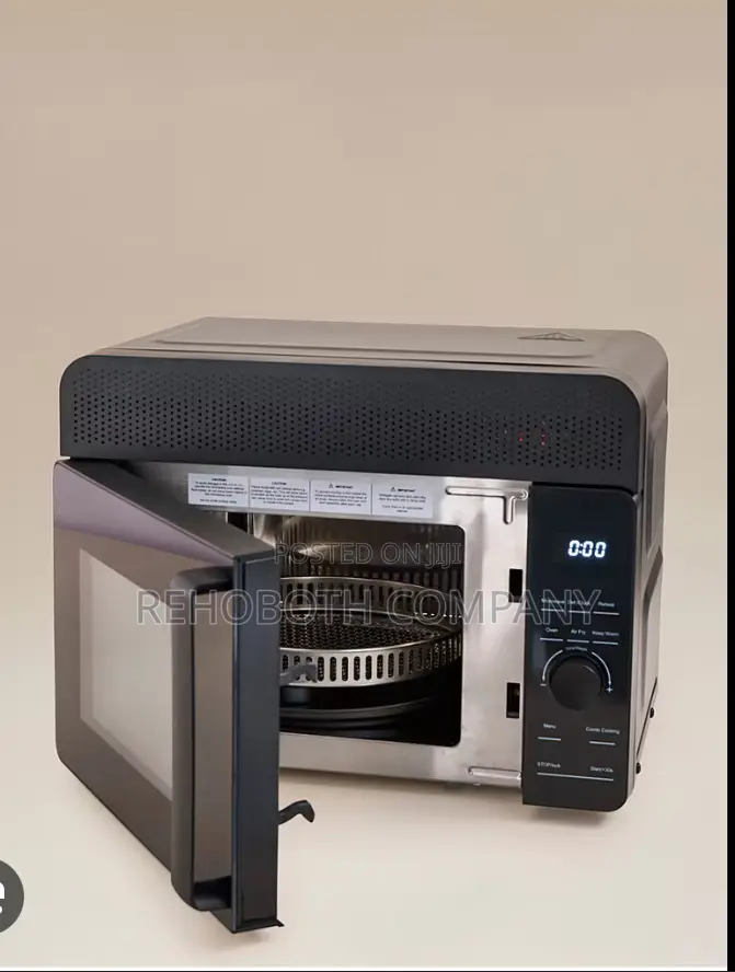 George Home 17 Liter Digital Microwave With Air Fryer