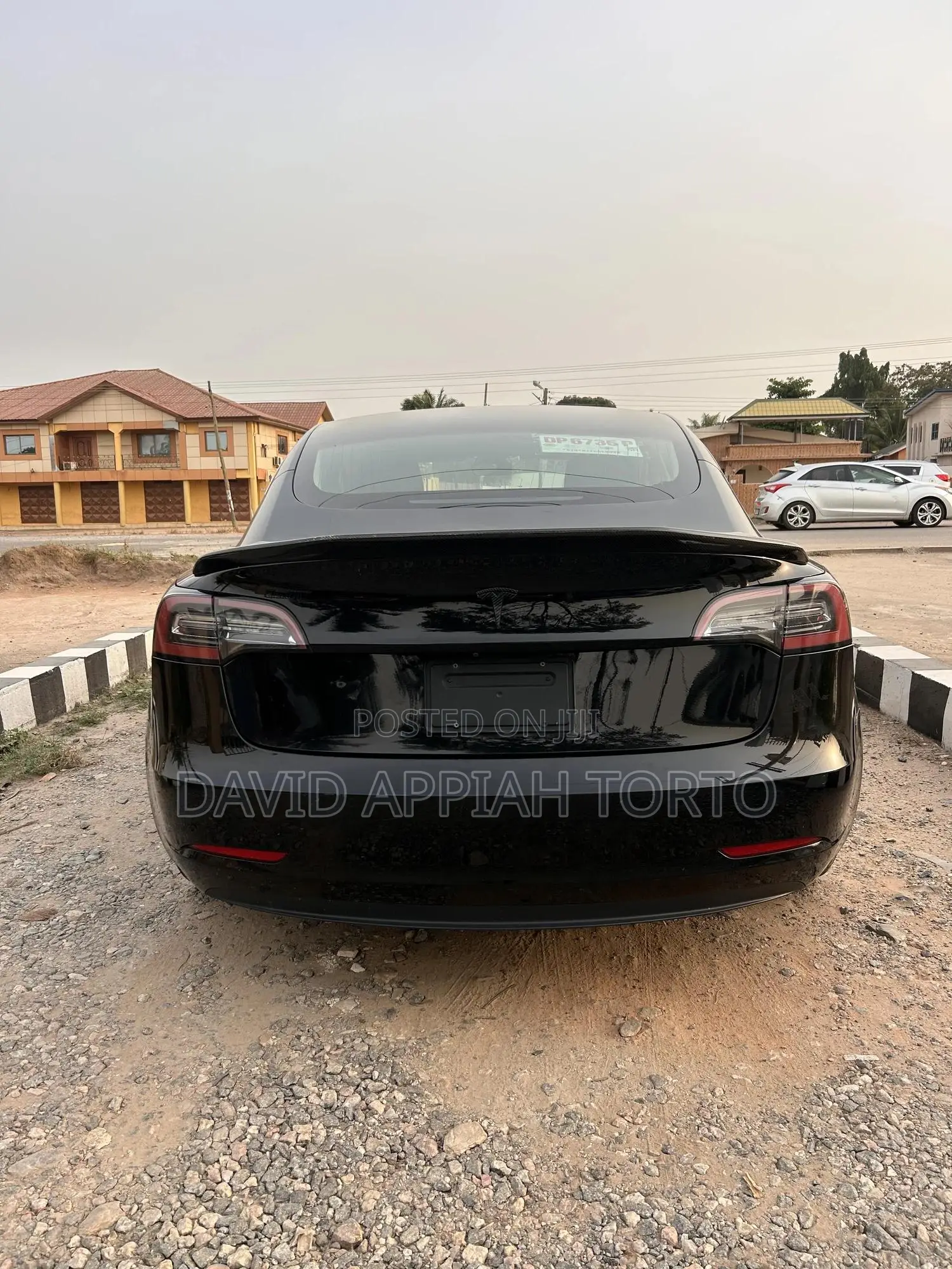 Tesla Model 3 P75D kWh Performance 2020 Black