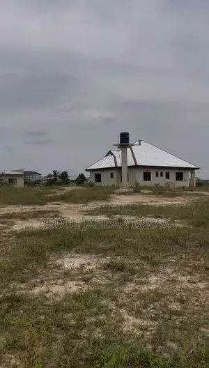 Full Plot Close to the Main Road at Adagya