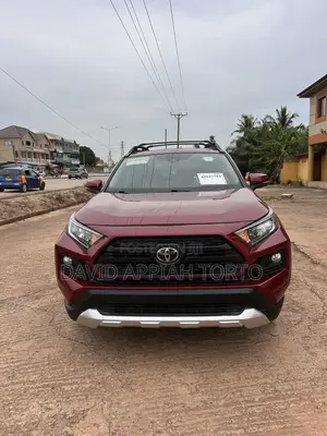 Toyota RAV4 Adventure 2019 Red