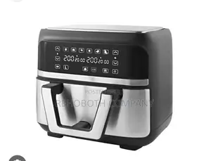 9 Litre Drawer Air Fryer With Adjustable Compartment
