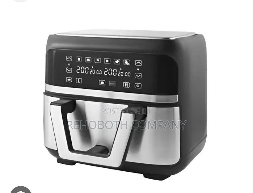 9 Litre Drawer Air Fryer With Adjustable Compartment