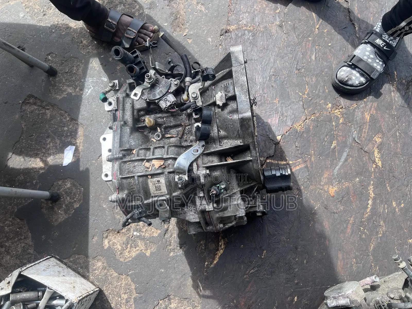 Toyota Vitz 8pins Gearbox 2008 2009 2010 2011