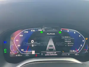 BMW Alpina B7 xDrive 2021 Black