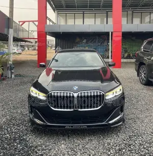 BMW Alpina B7 xDrive 2021 Black