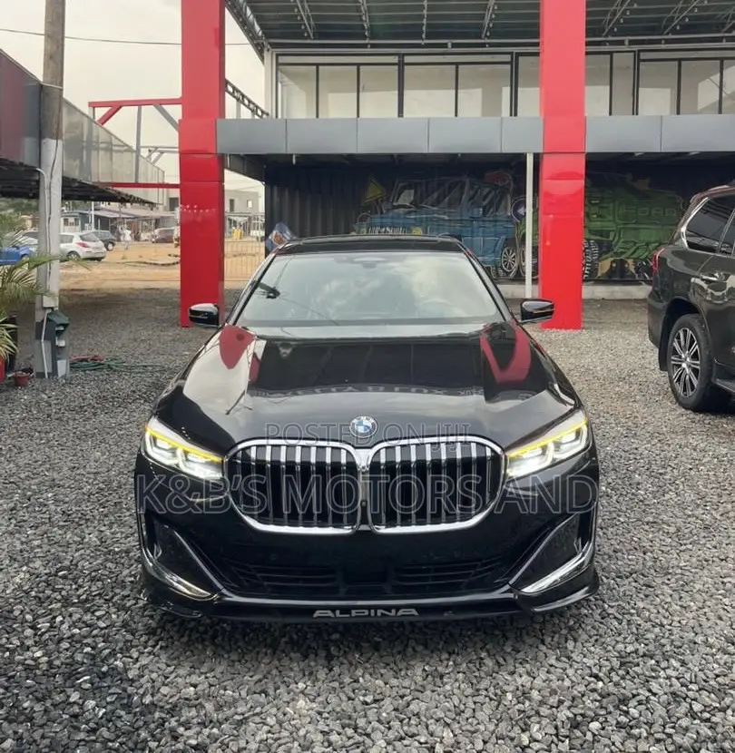 BMW Alpina B7 xDrive 2021 Black