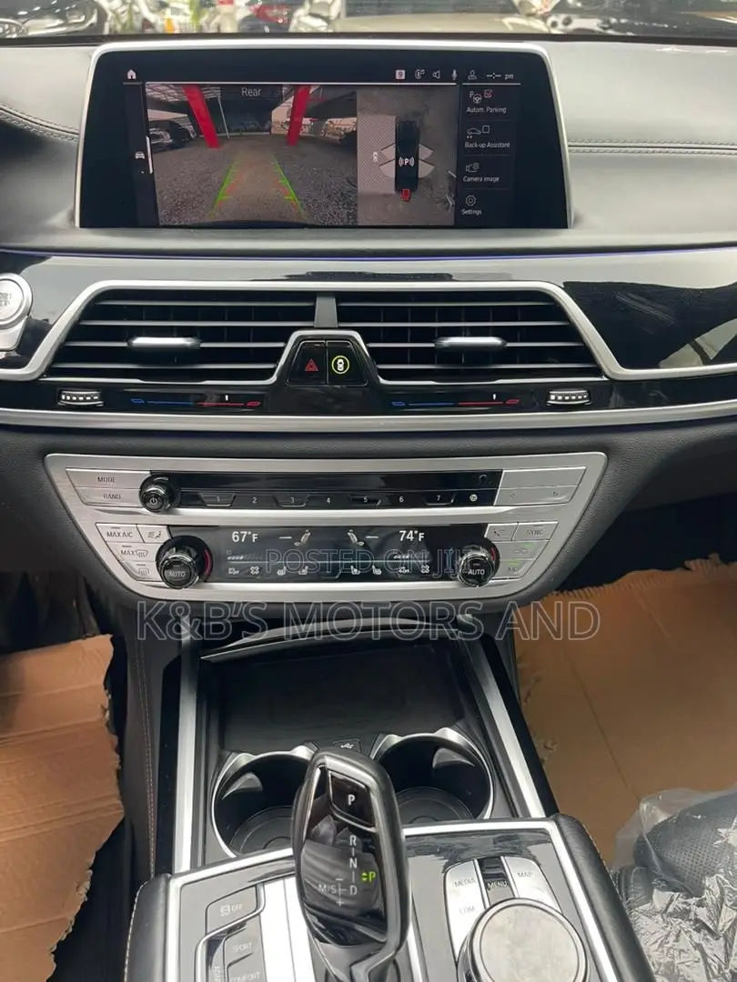 BMW Alpina B7 xDrive 2021 Black