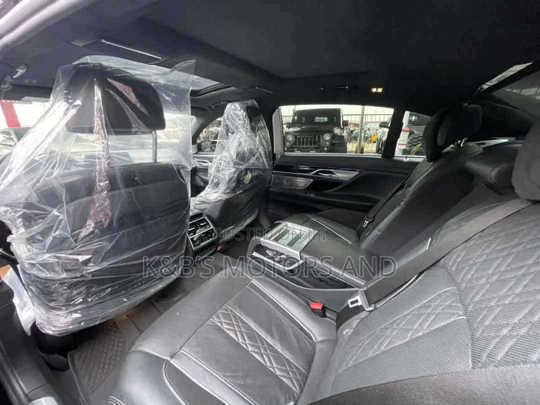 BMW Alpina B7 xDrive 2021 Black