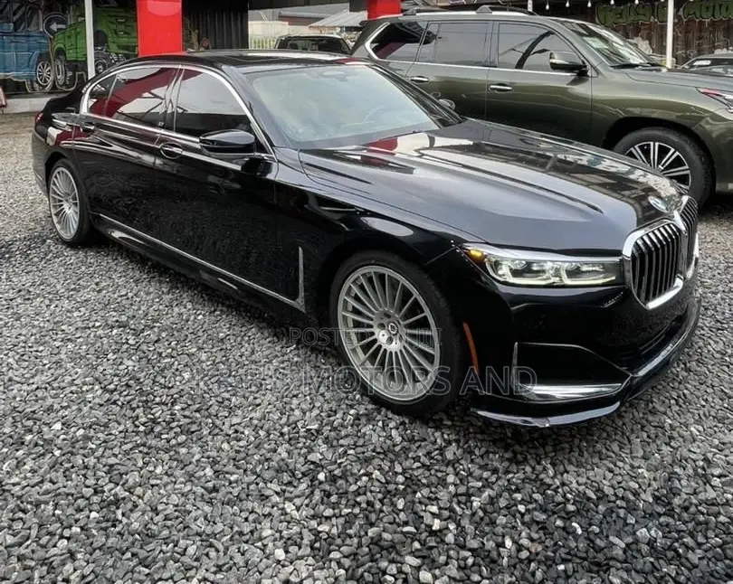 BMW Alpina B7 xDrive 2021 Black