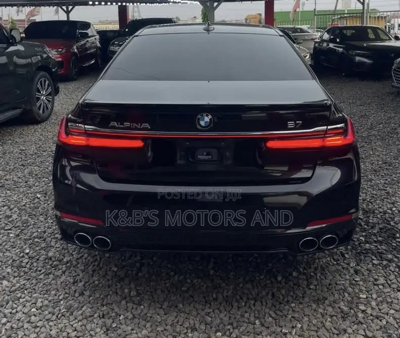 BMW Alpina B7 xDrive 2021 Black