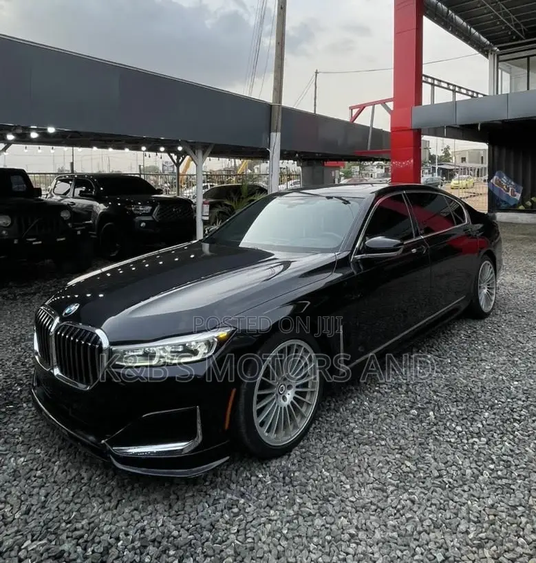 BMW Alpina B7 xDrive 2021 Black