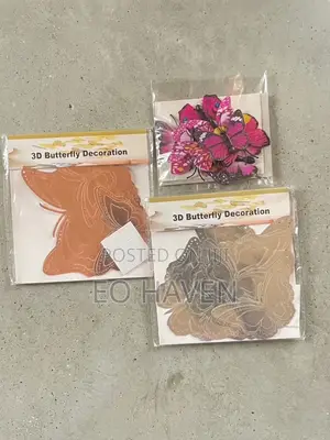 Butterfly Stickers