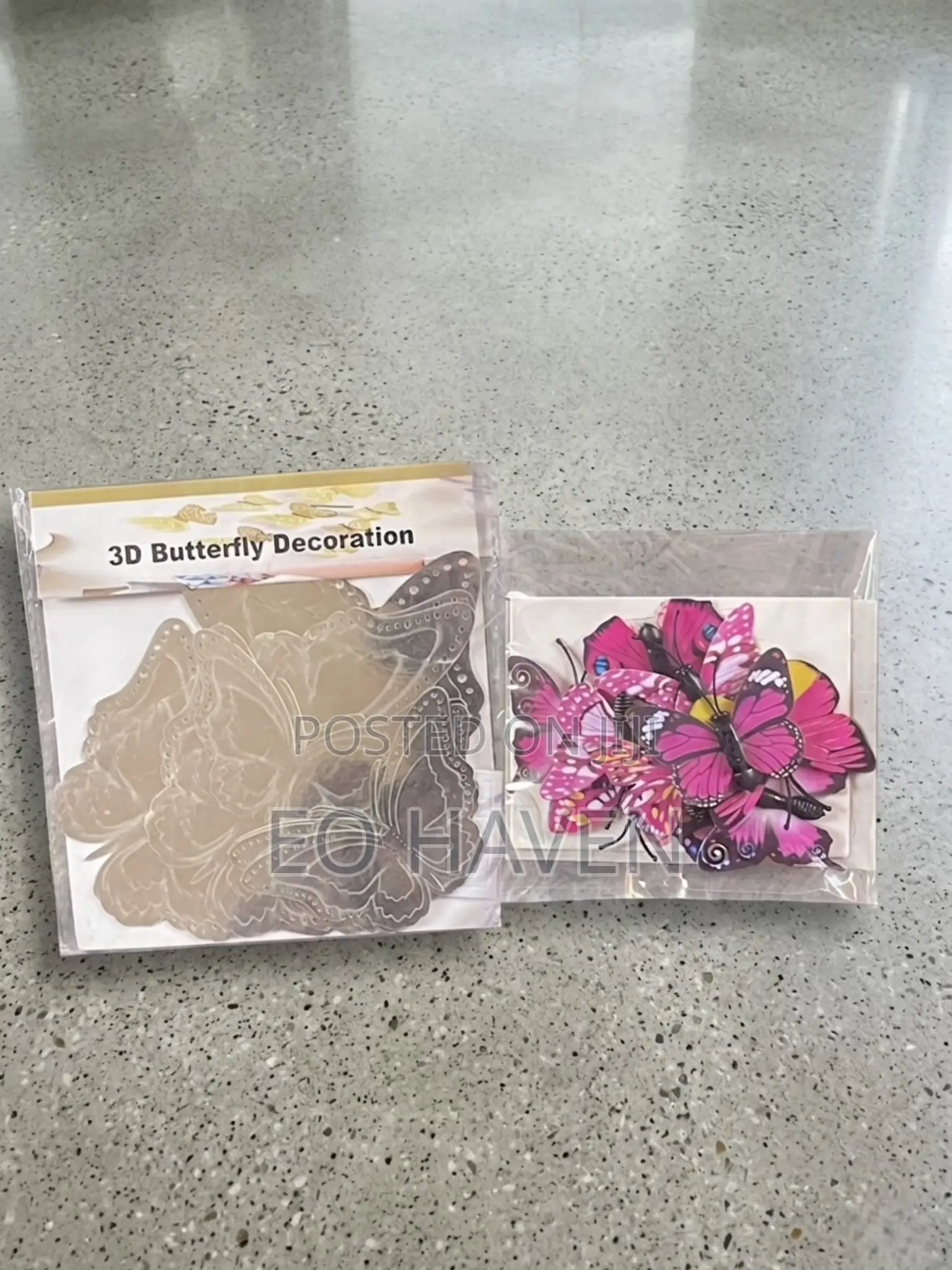 Butterfly Stickers