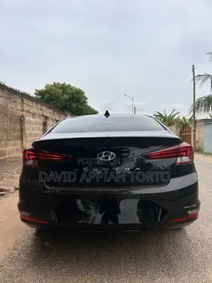 Hyundai Elantra Limited 2020 Black