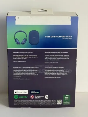 Bose Quietcomfort Ultra Headphones Luna Blue - New