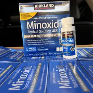 Original Kirkland Minoxidil Liquid