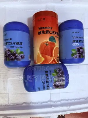 Vitamin C All Types and Flavors