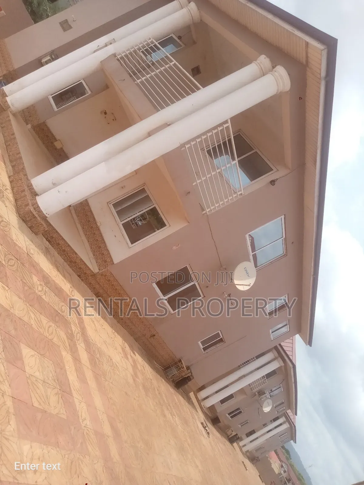 2bdrm Block of Flats in Barrier for rent