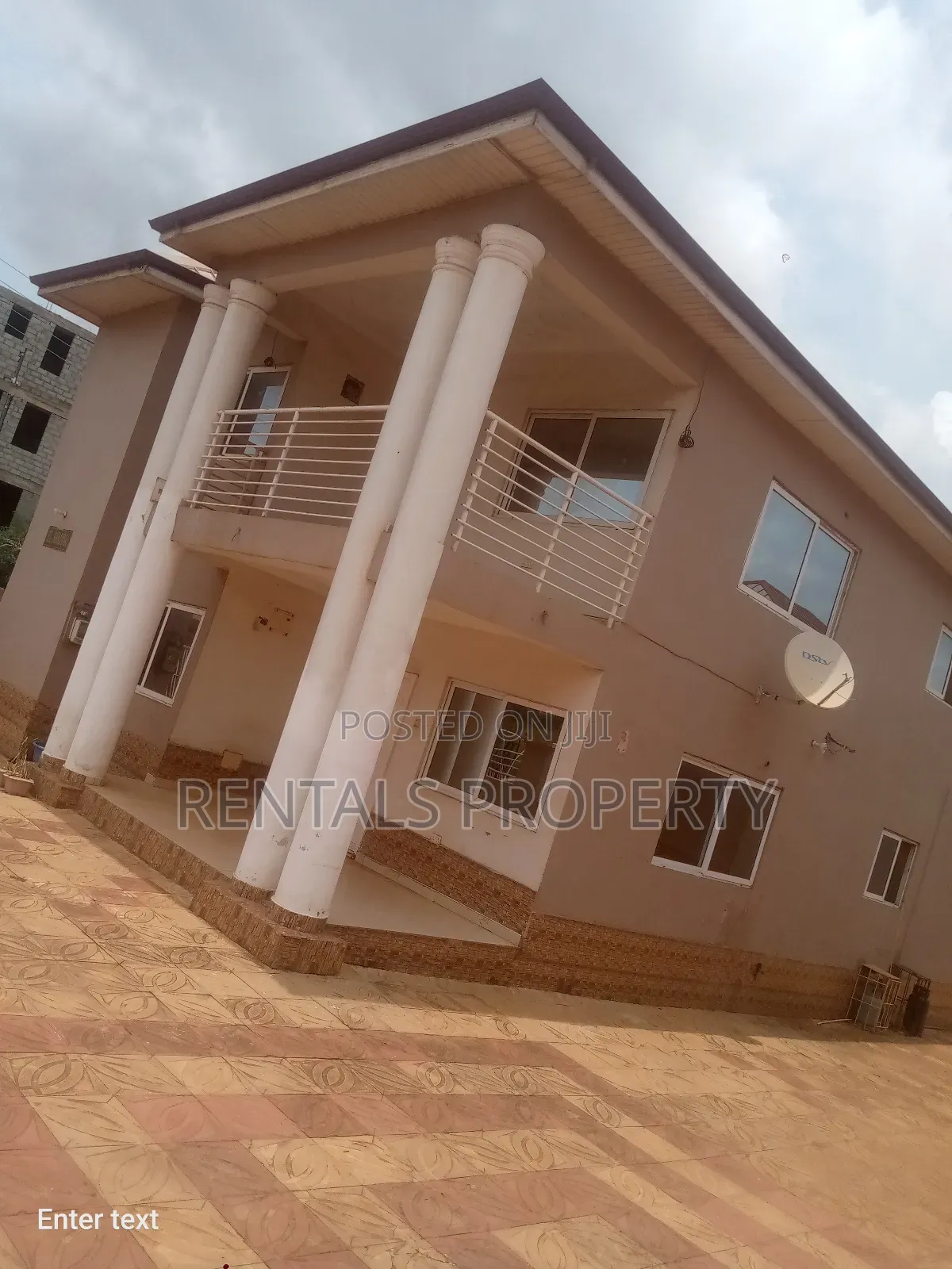 2bdrm Block of Flats in Barrier for rent