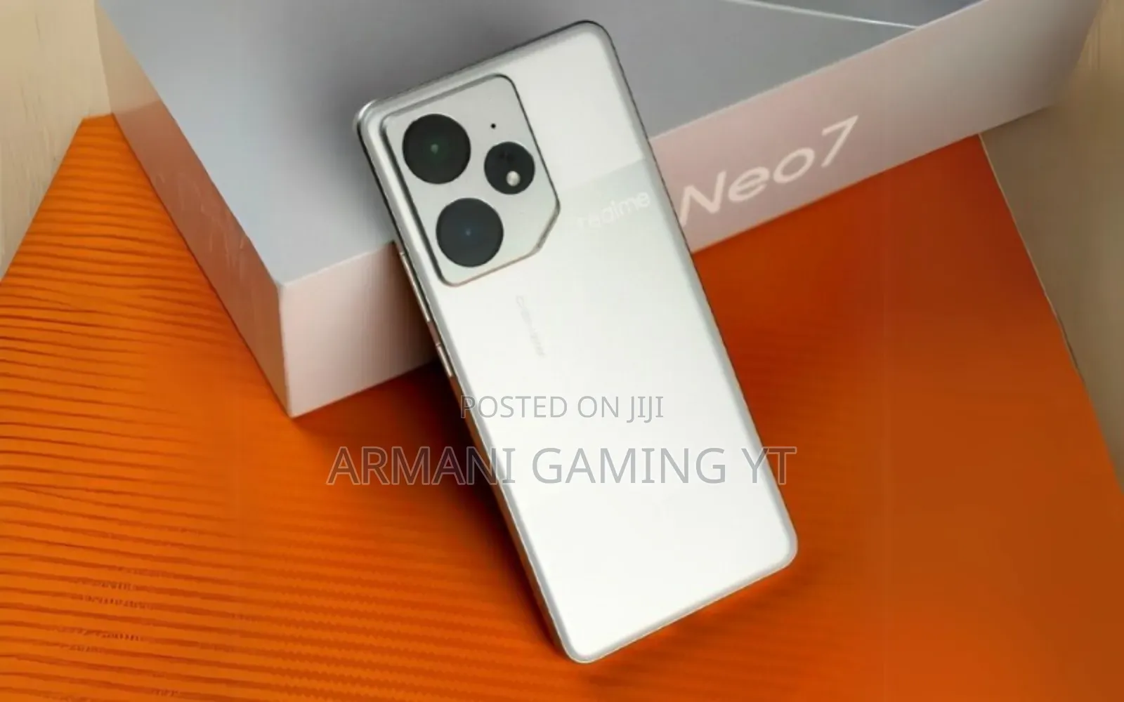 Realme GT 7 256 GB Silver