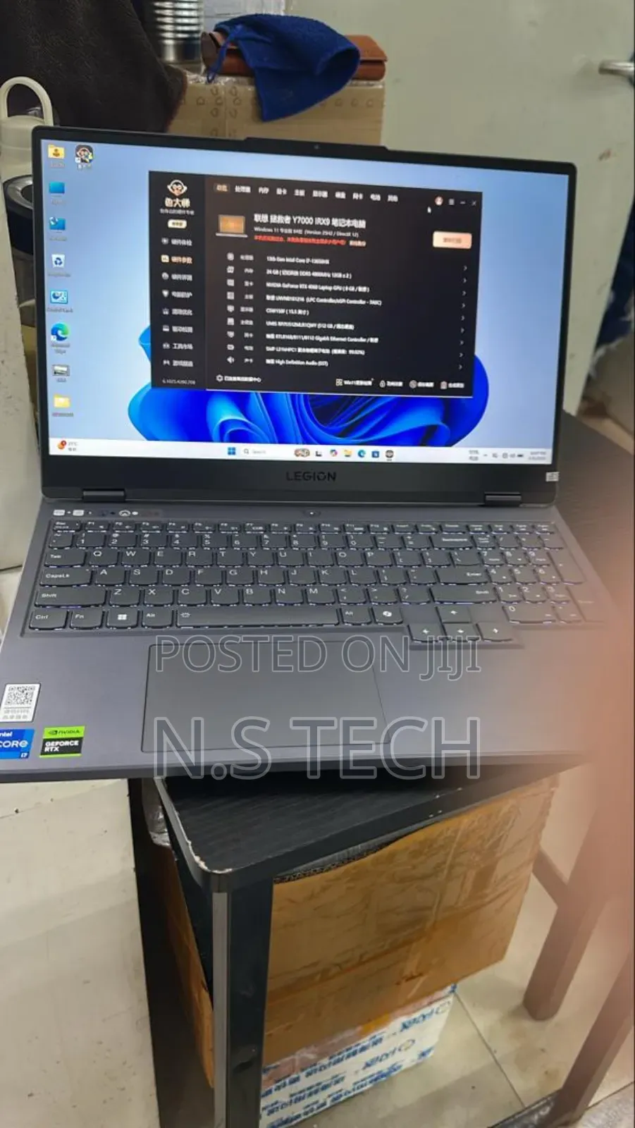 New Lenovo Legion Y7000P IRX9 Gaming Laptop 24GB Intel Core i7 512GB
