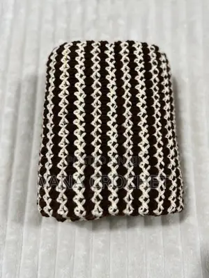 Handmade Crochet Chocolate Cupcake Blanket for Kids 0-6 Years