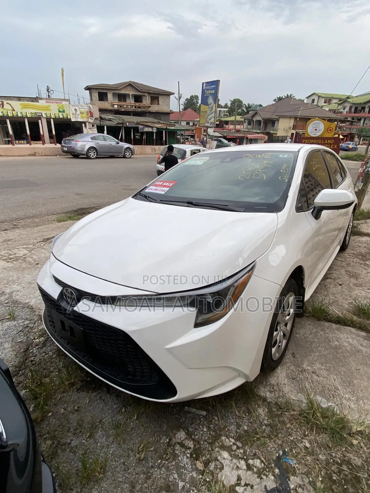 Toyota Corolla 2021 White
