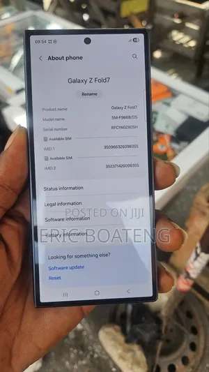 Samsung Galaxy Z Fold7 256 GB Gray