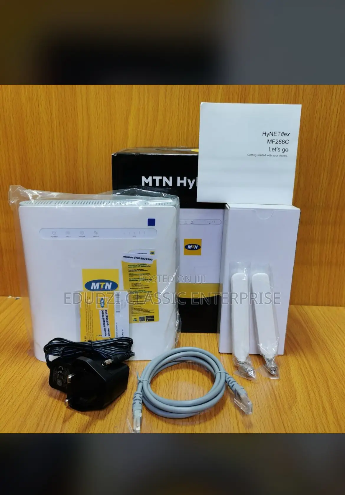 MTN Fresh Turbonet Router = + Data Sim 37 Yellow Biz