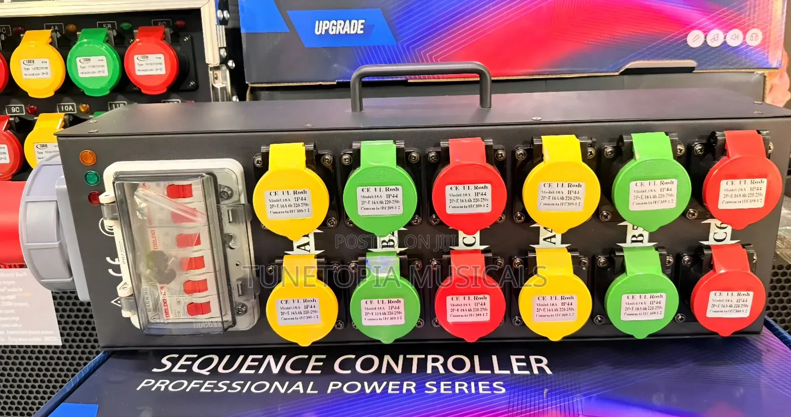 12channel Power Distribution Box