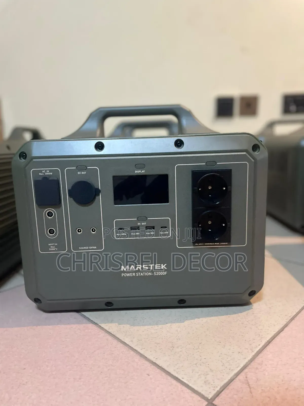 500w Portable Power Station