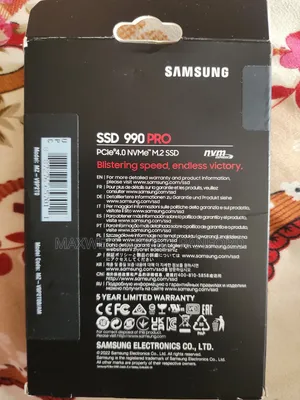 Samsung 990 Pro Series 2tb Pcle Gen4 X4 Nvme 2.0e