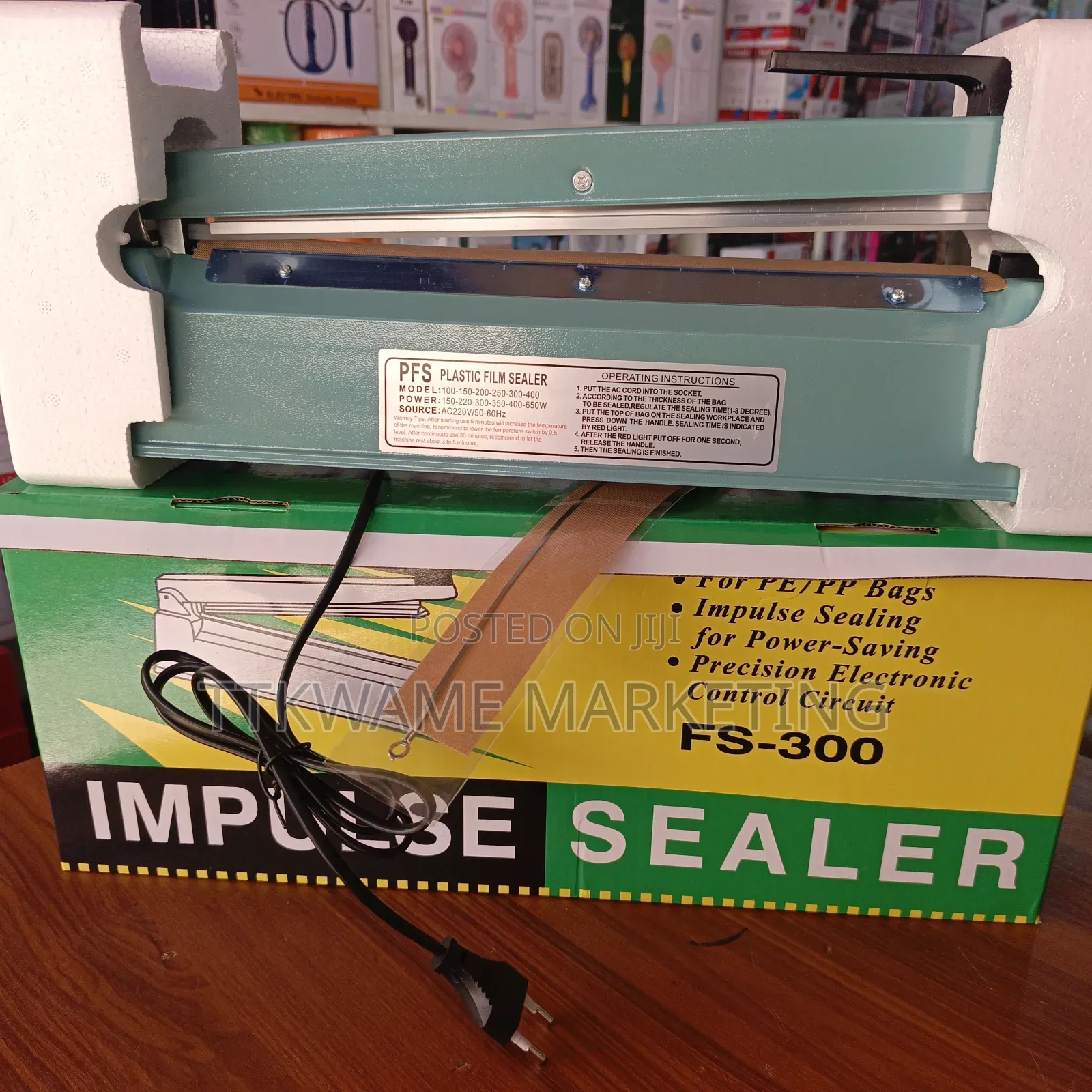 Impulse Sealer Machine
