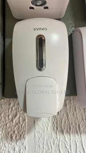 Suavo Manual Soap/Sanitizer Dispenser