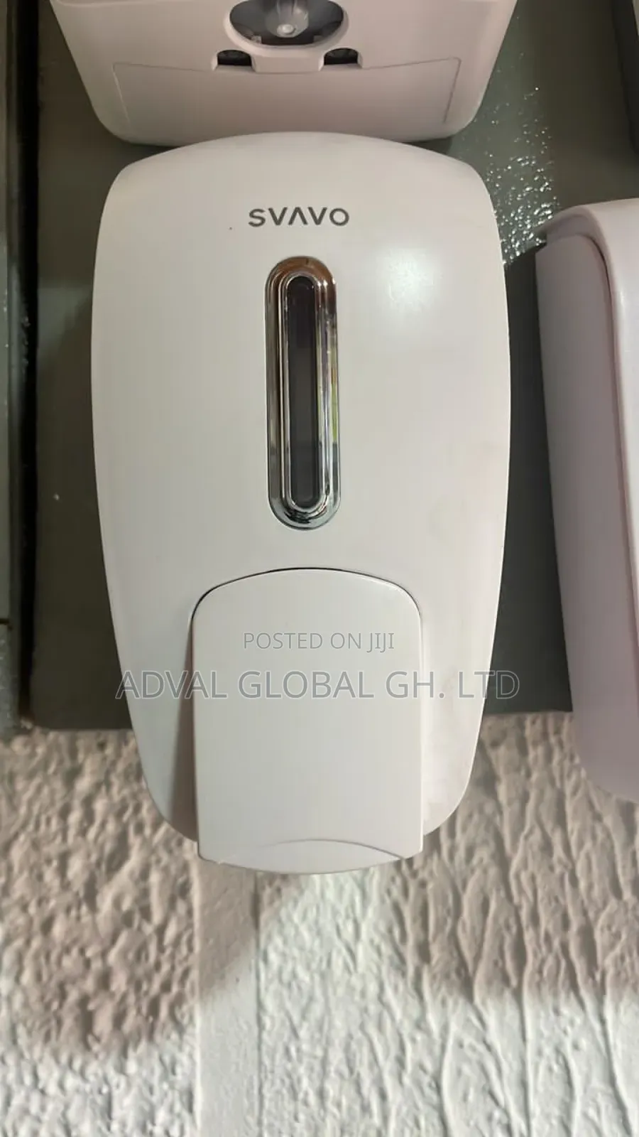 Suavo Manual Soap/Sanitizer Dispenser