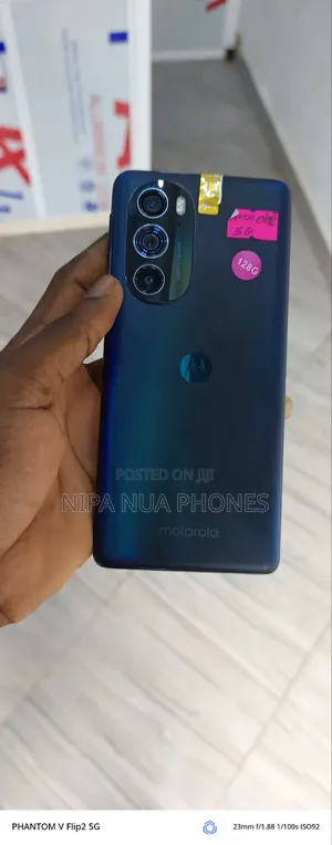 Motorola Edge+ 5G UW (2022) 128 GB Blue