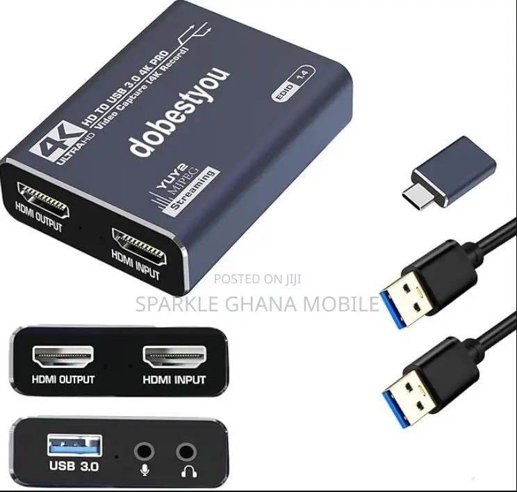 Hdmi to Usb Video Capture Card
