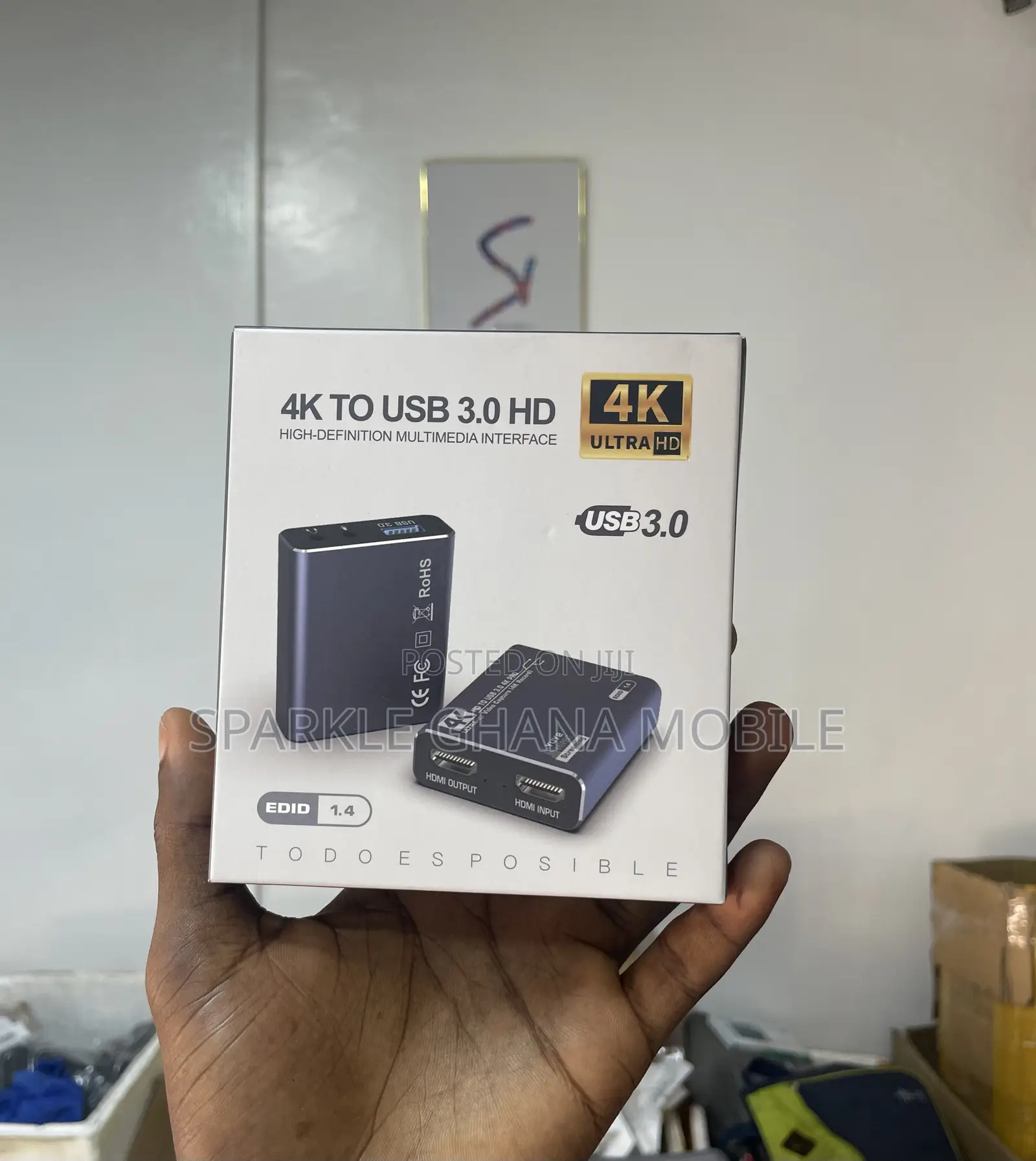 Hdmi to Usb Video Capture Card