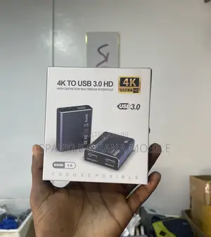 Hdmi to Usb Video Capture Card
