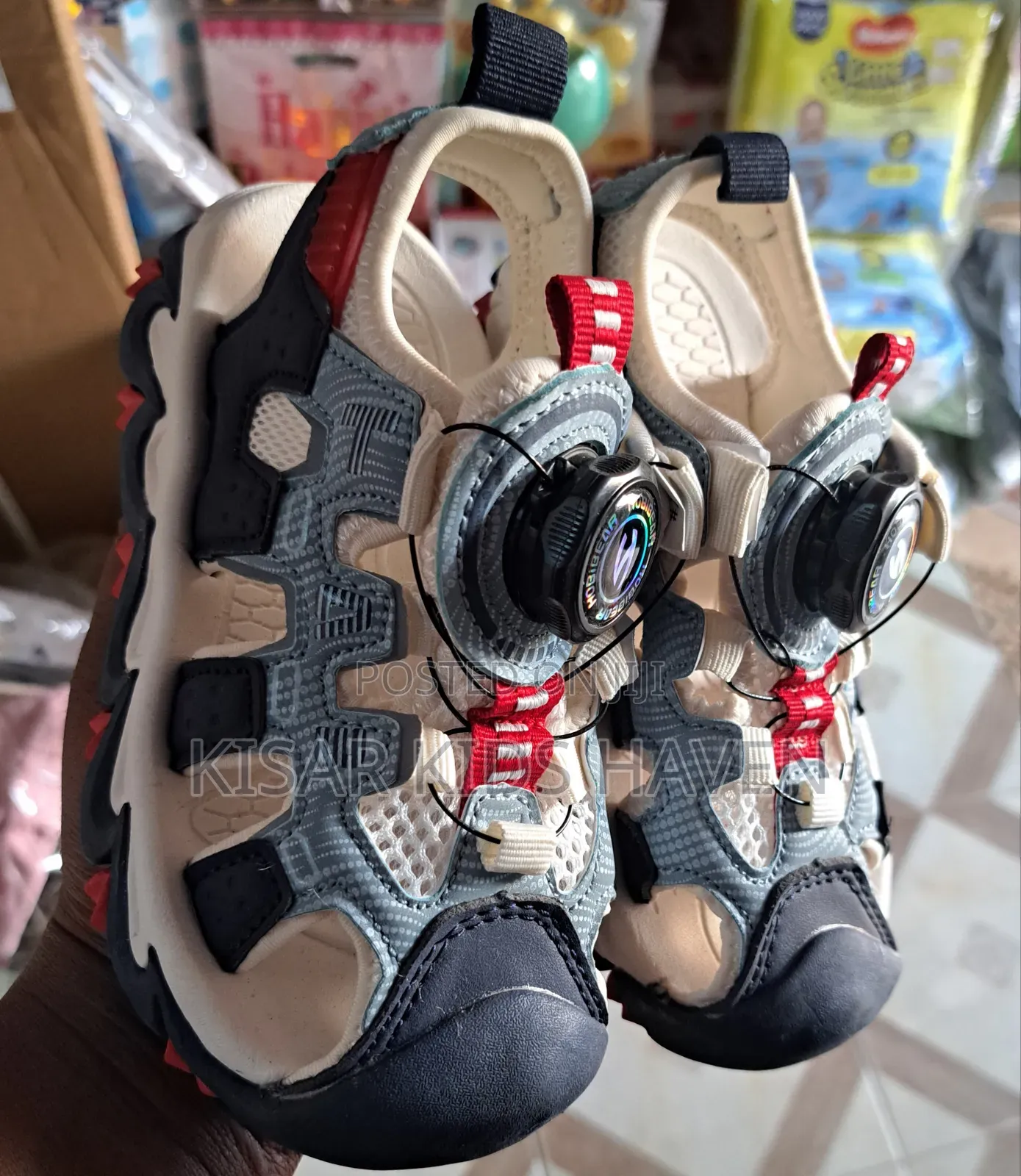 Fine Boys Sandals for 3 Years Old