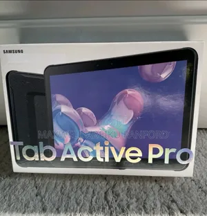 New Samsung Galaxy Tab Active Pro 64 GB Black