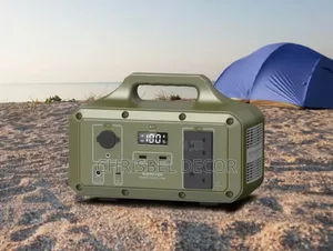 500w Portable Solar Power Station